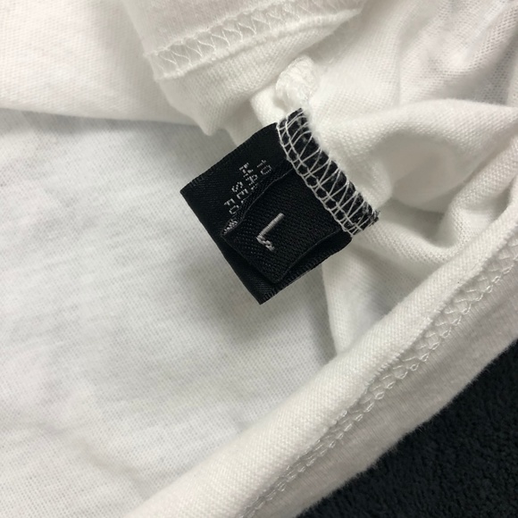 Vetements Staff White Sz L T-shirt Oversized - Picture 4 of 8